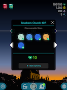 Select Stage Screen - Southern Church 2